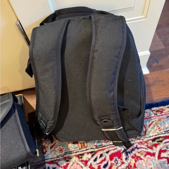 Black Camera Backpack - Picture 4 of 4